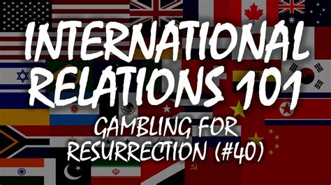 gambling for resurrection deutsch